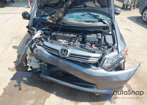 2012 Honda Civic Lx from USA, damaged, VIN 19XFB2F59CE345784